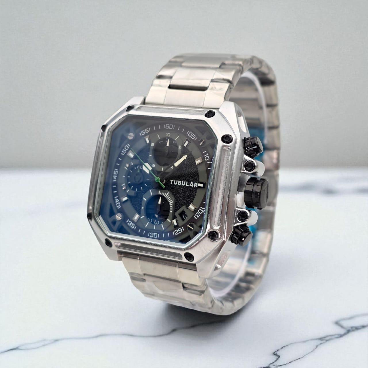 Reloj de Hombre TUBULAR