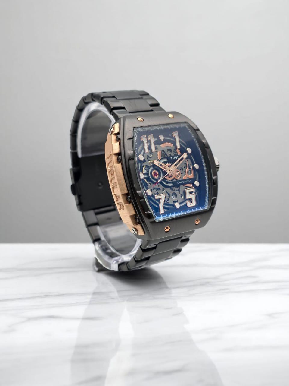 Reloj de Hombre TUBULAR