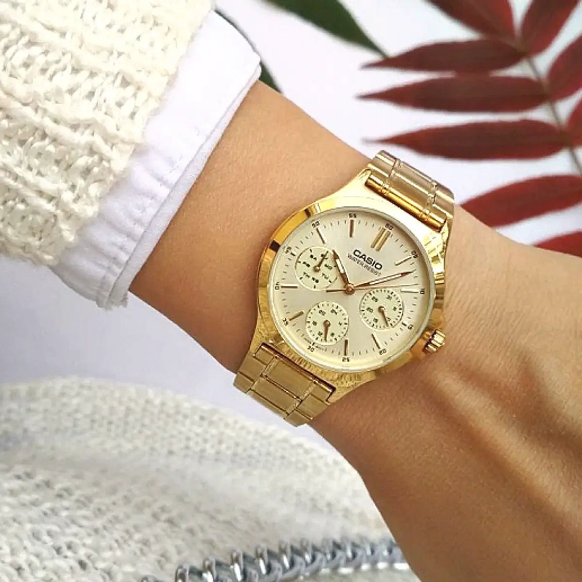 Reloj Casio MTP-V300G-1AUDF