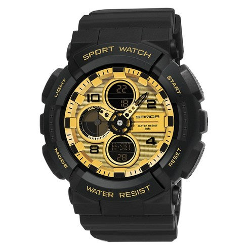 Reloj Sanda 6027 – Deportivo y resistente