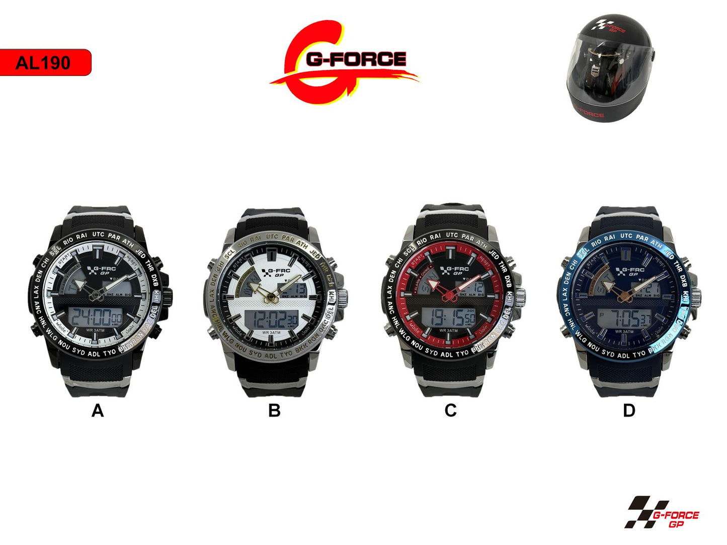 Reloj Hombre G-FORCE GP 🛞