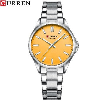 Reloj de Dama Curren 9090 + Esfero Curren+ Bolsa de Regalo