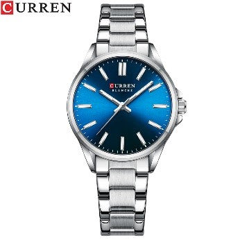 Reloj de Dama Curren 9090 + Esfero Curren+ Bolsa de Regalo