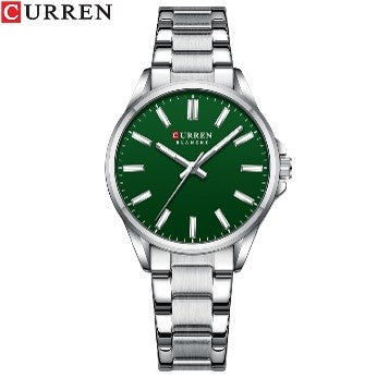 Reloj de Dama Curren 9090 + Esfero Curren+ Bolsa de Regalo