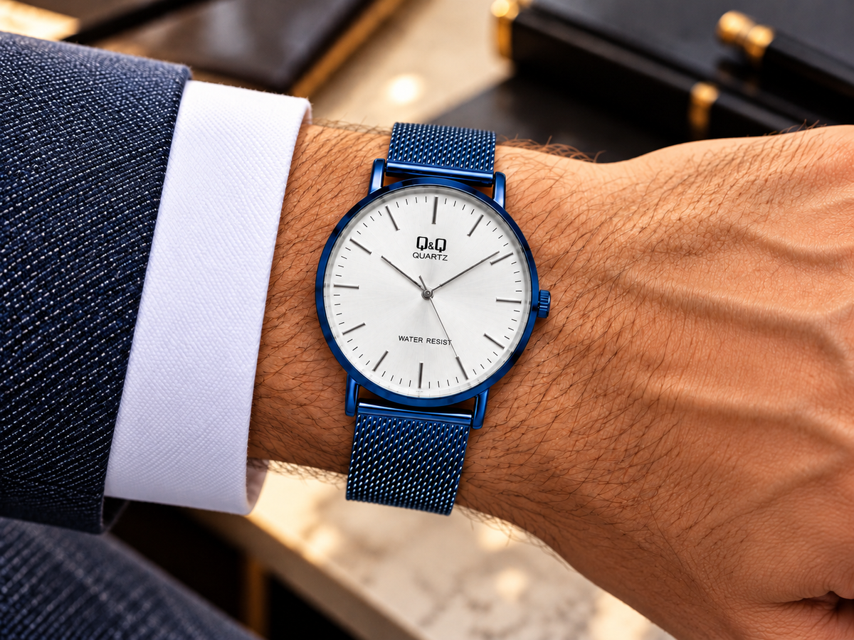 Reloj Hombre Q&Q QB22J418YY!