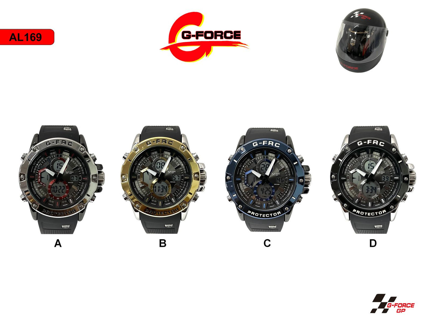 Reloj Hombre G-FORCE GP 🛞