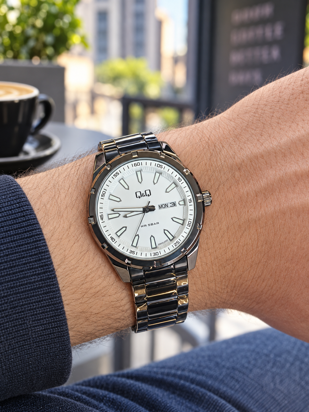 Reloj Q&Q Hombre QB22J418Y !