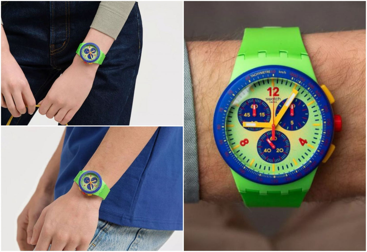 Reloj SWATCH FLOWING FRESHLY