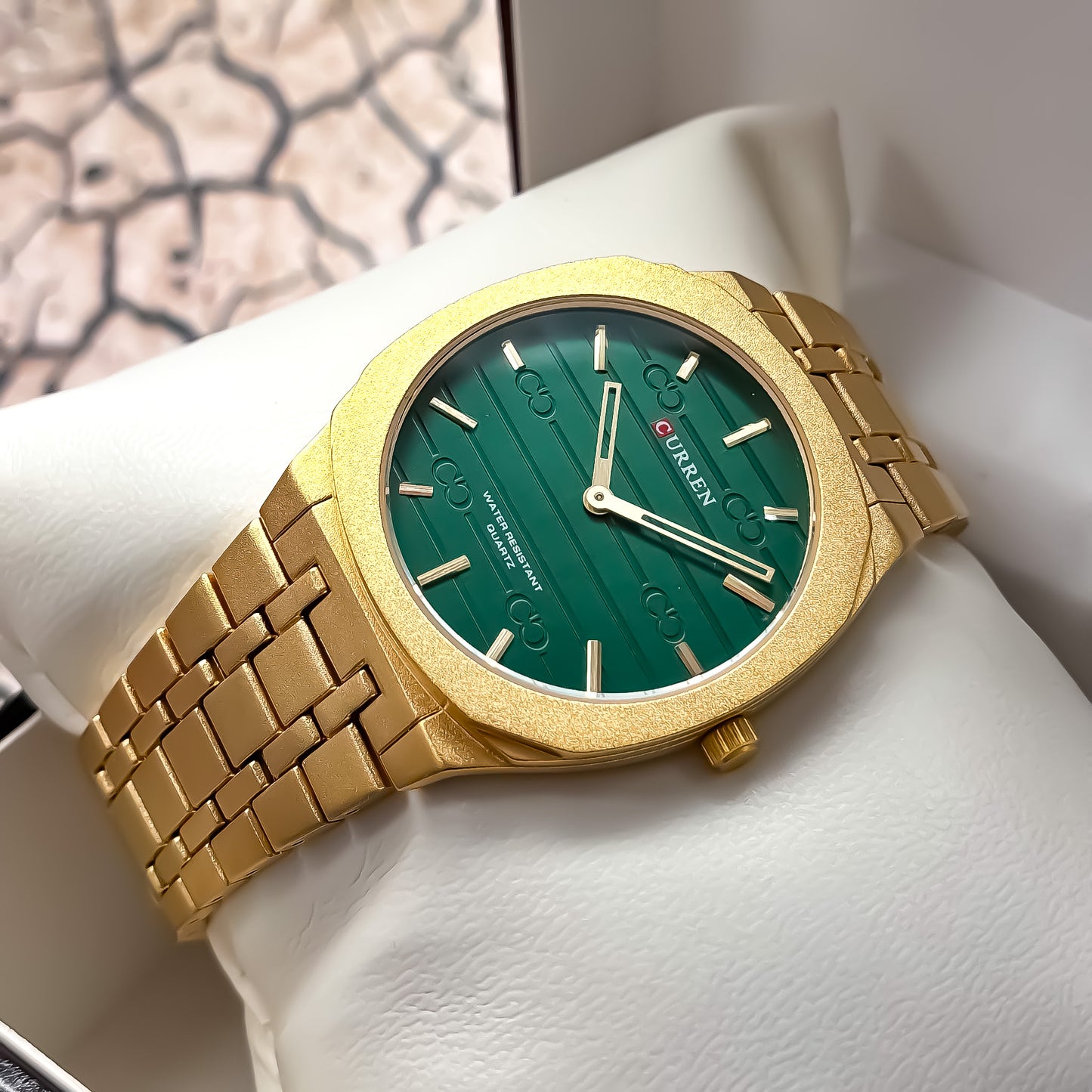 Reloj de Hombre Curren 8444 + Esfero Curren+ Bolsa de Regalo