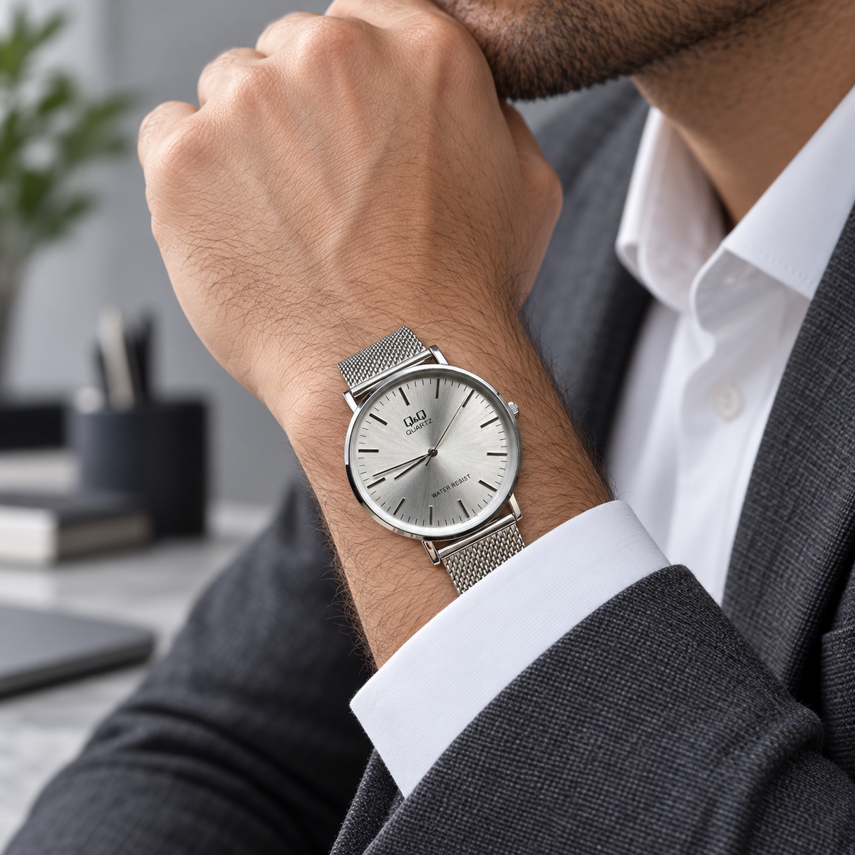 Reloj Hombre Q&Q QB22J418YY!