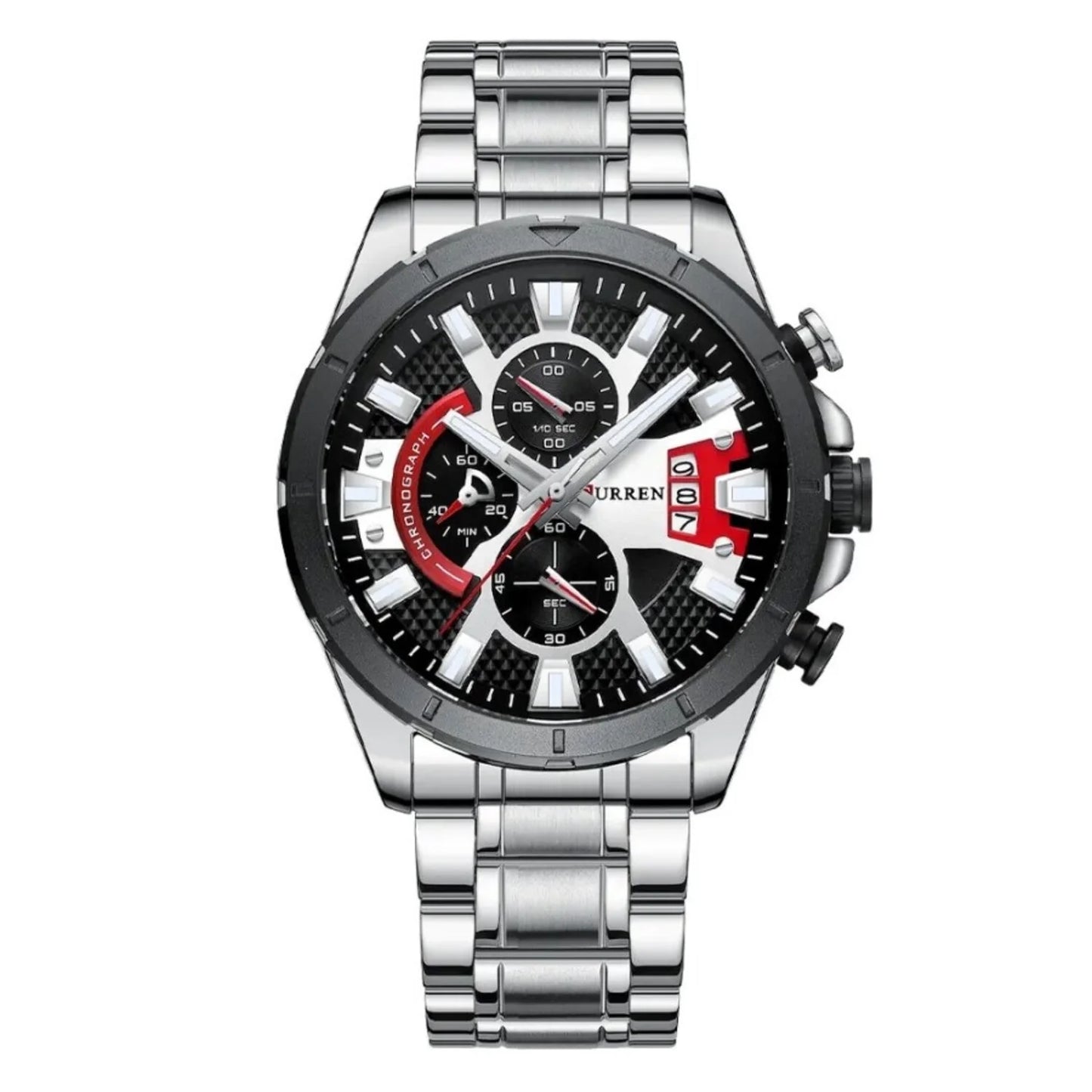 Reloj de Hombre Curren 8401 + Esfero Curren+ Bolsa de Regalo