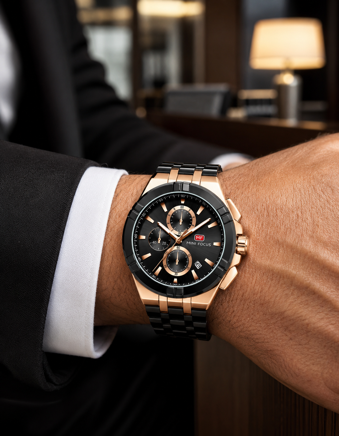 Reloj MINI FOCUS MF0471 – Cronógrafo✅