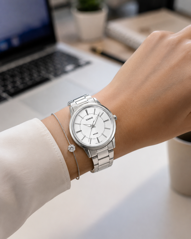 Reloj Casio Clásico LTP 1303D-1A✅