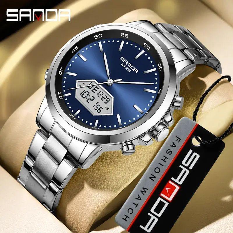 Reloj de Hombre Sanda 3301