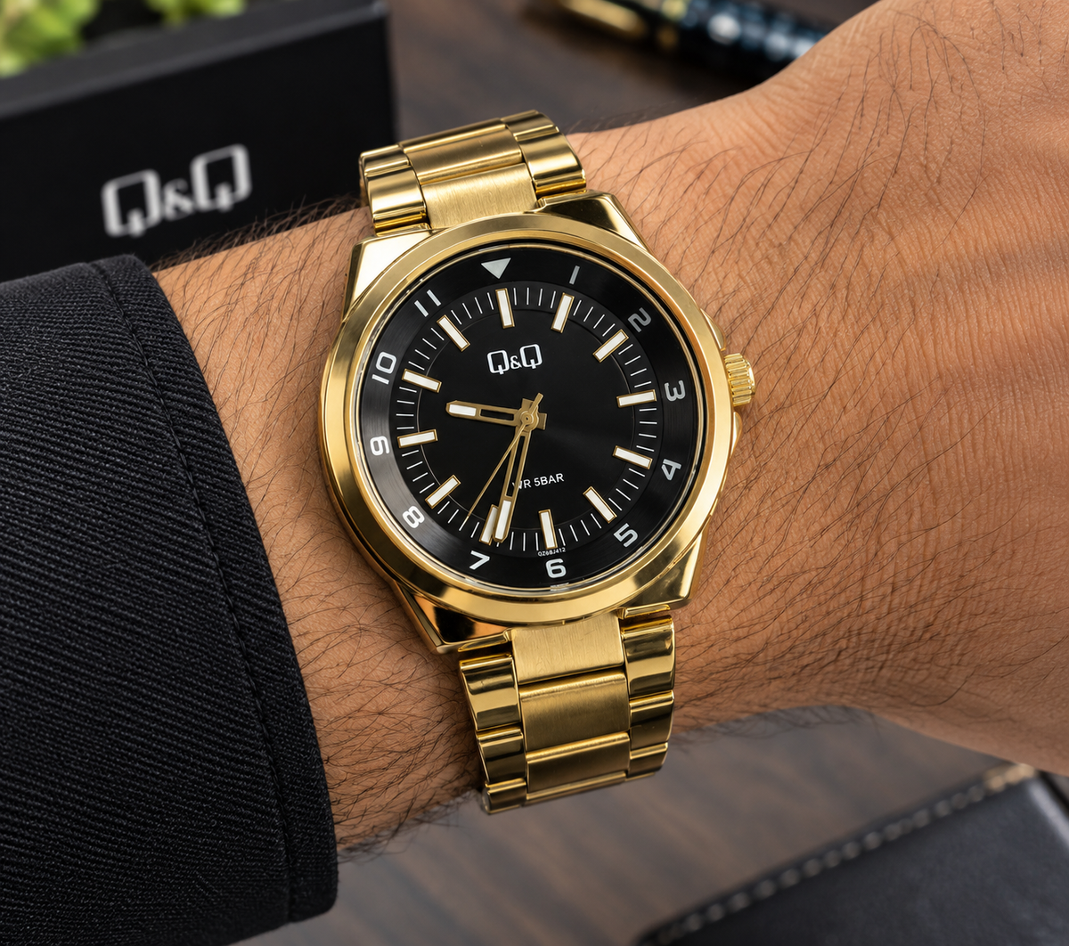 Reloj Q&Q Hombre QZ82J2012Y !
