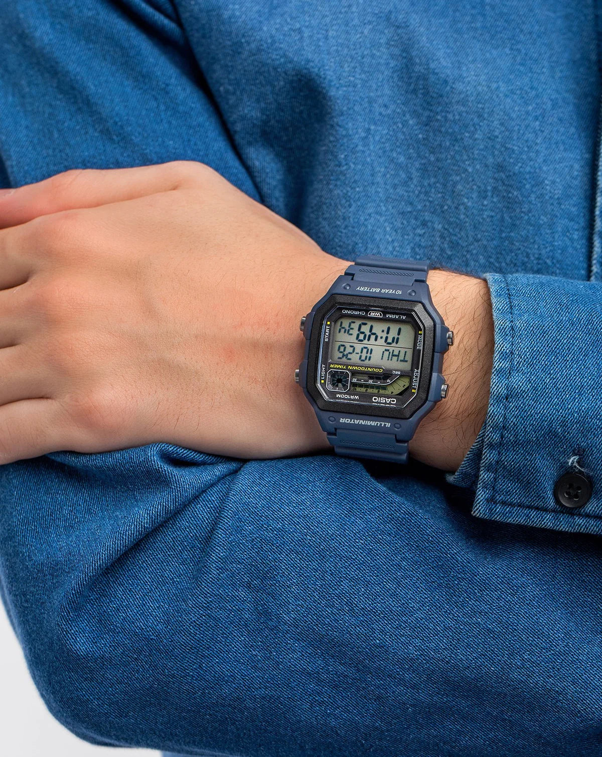 Reloj Casio WS-1600H-2AVDF