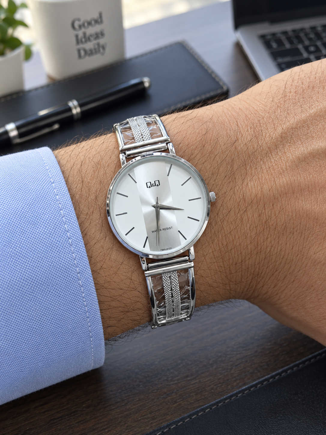 Reloj Q&Q Para Hombre QB22J418YY!