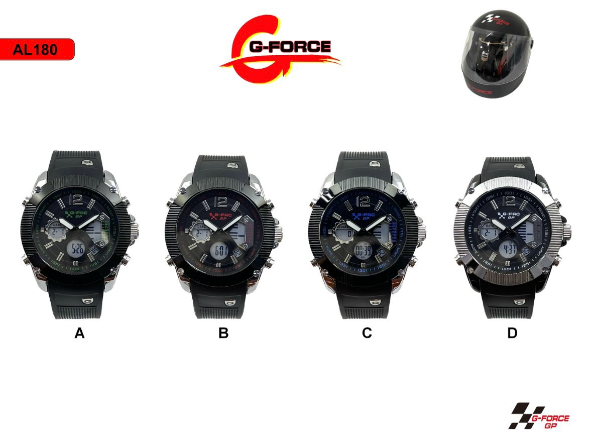 Reloj Hombre G-FORCE GP 🛞