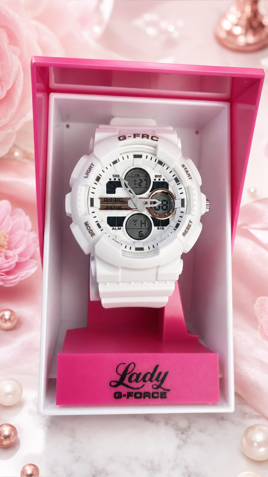 Reloj Lady G- Force AK24163 ✅