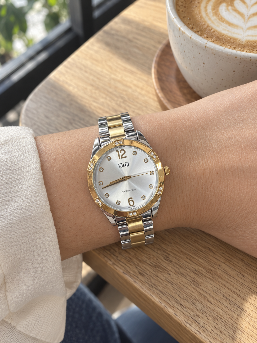 Reloj Q&Q de Dama Q83B-003PY !