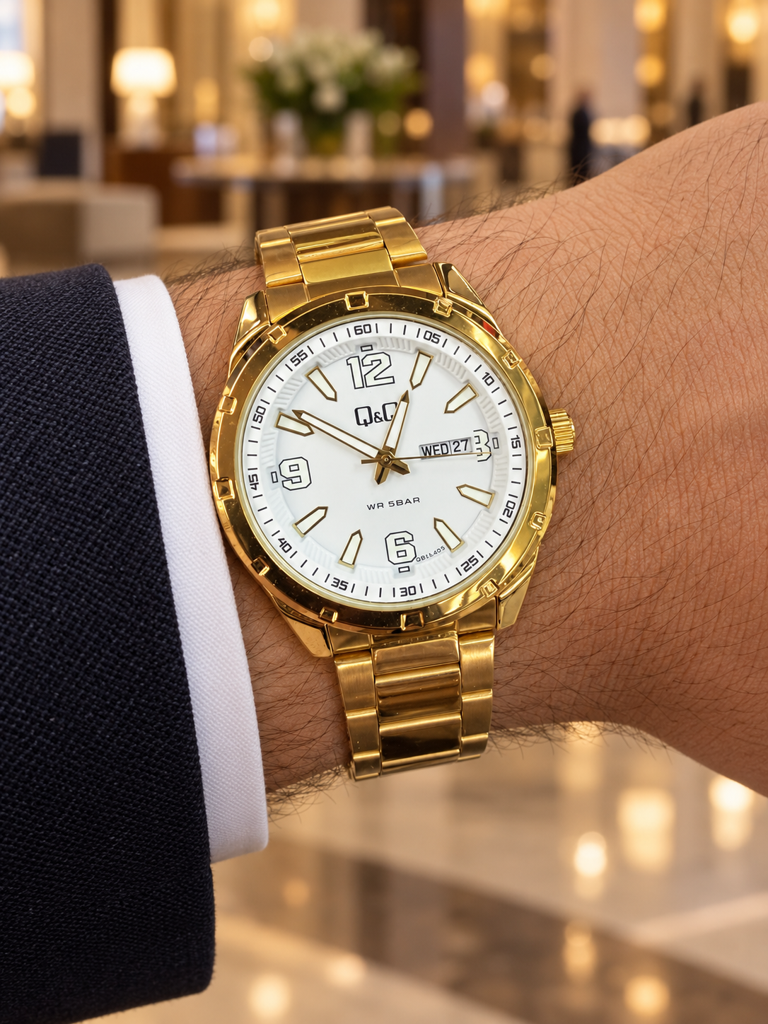 Reloj Q&Q Hombre !