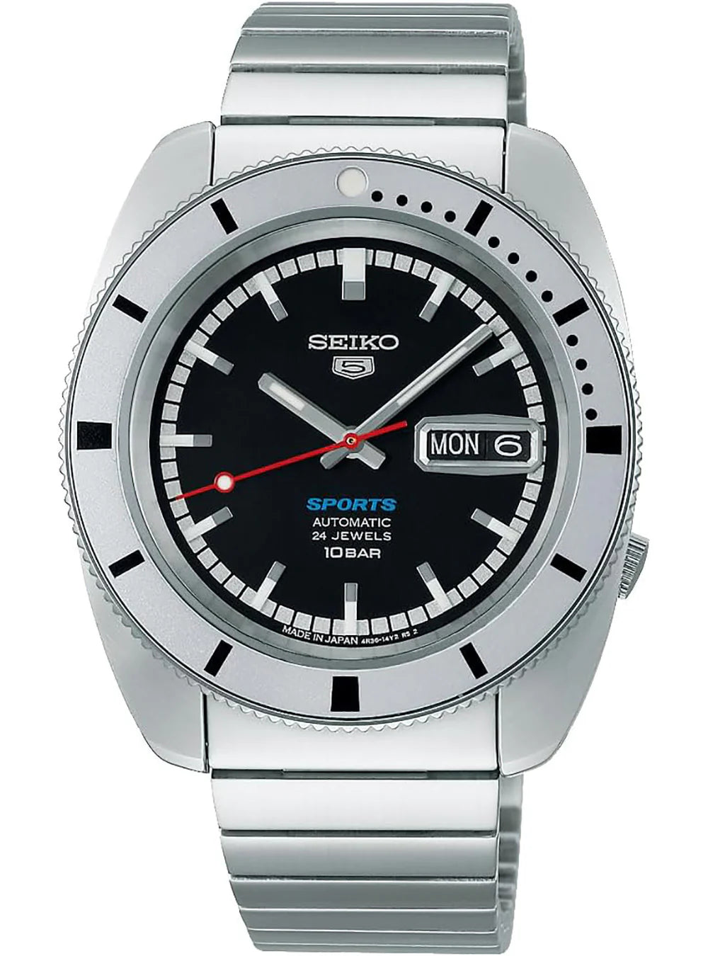 Reloj Seiko 5 Sports Heritage Design Limited SRPL05K1