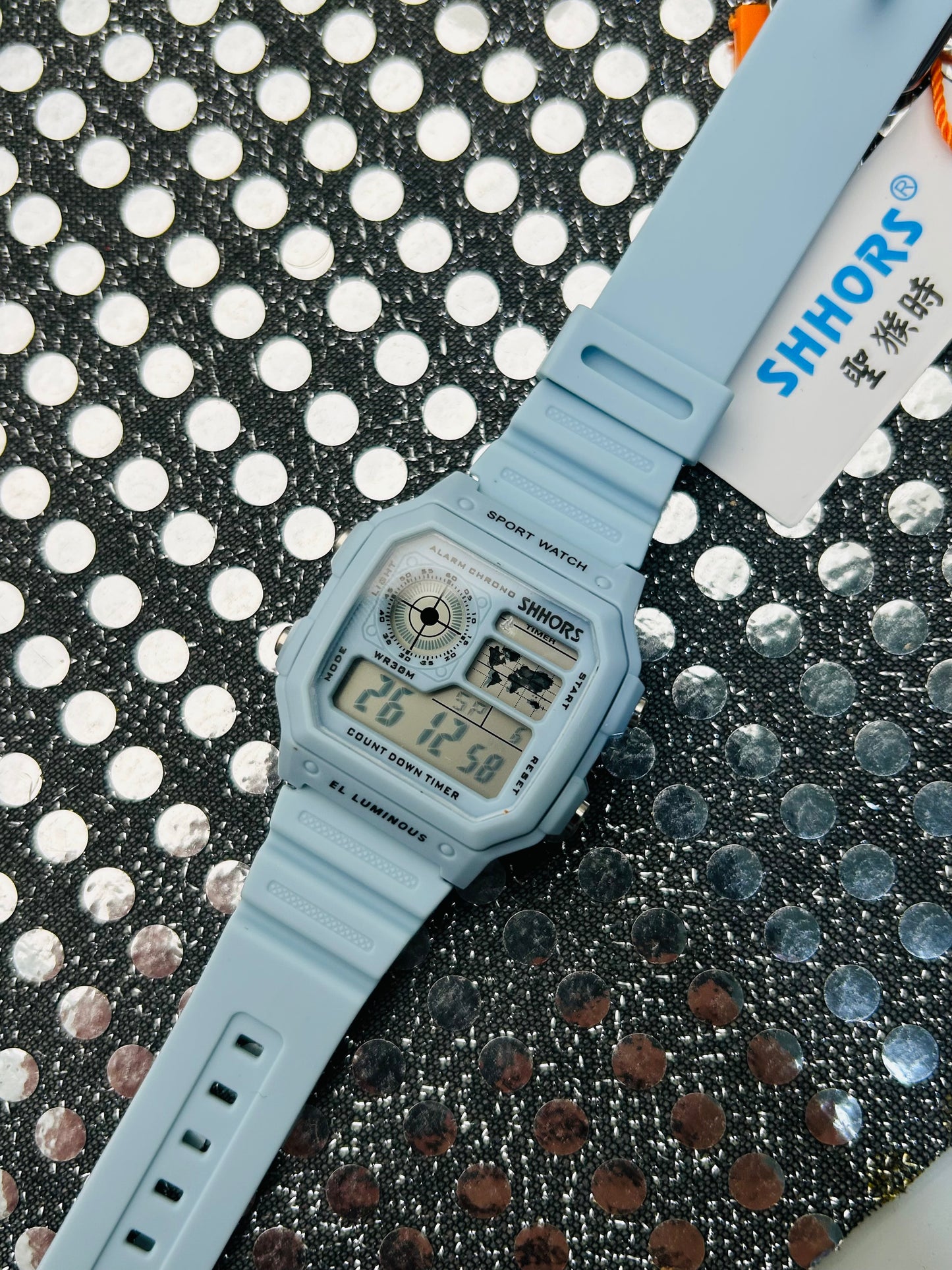Reloj SHHORS-Reloj digital