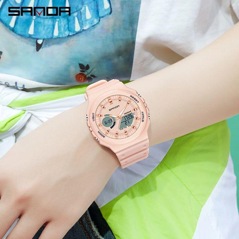 Reloj Unisex Sanda 6016!