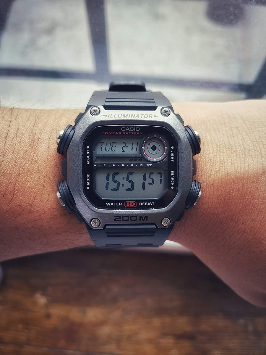 Reloj Casio DW-291H-1AVDF