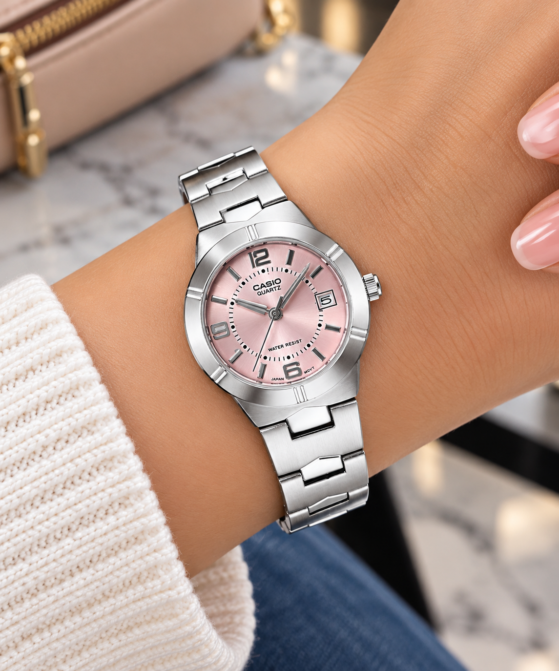 Reloj Casio Dama LTP-1241D-4ADF ✅
