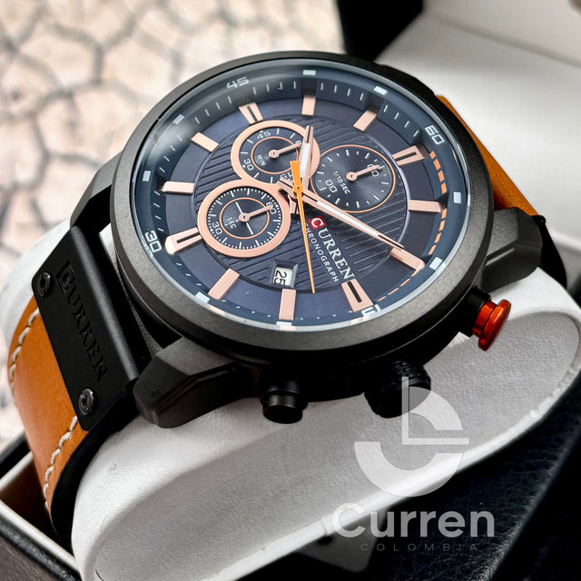 Reloj de Hombre Curren 8291+ Esfero Curren+ Bolsa de Regalo