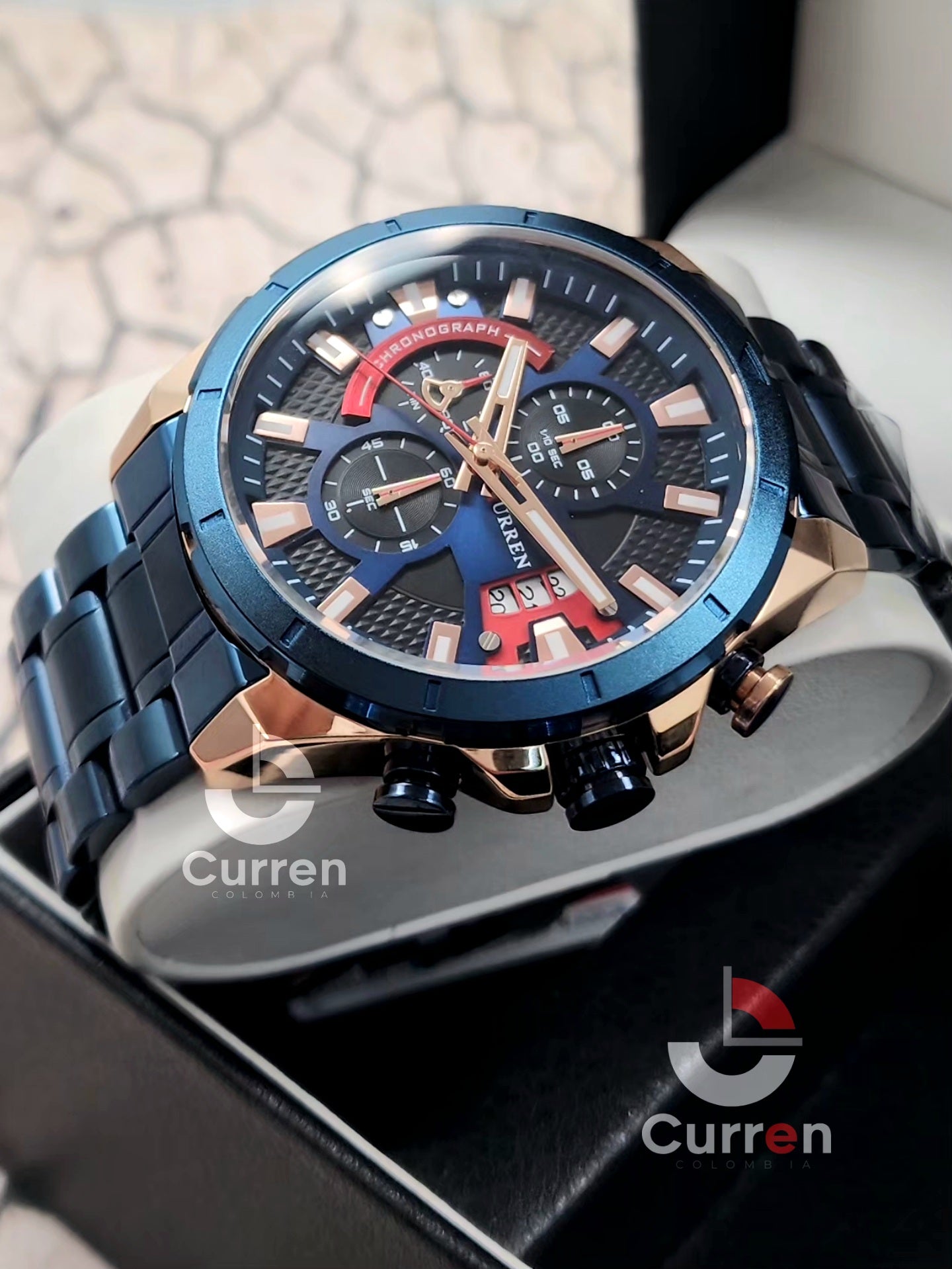 Reloj de Hombre Curren 8401 – CurrenColombia