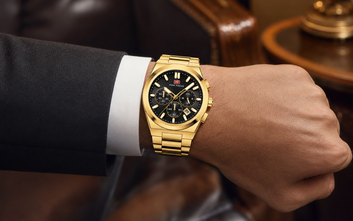 Reloj Mini Focus Cronógrafo ⏱✅