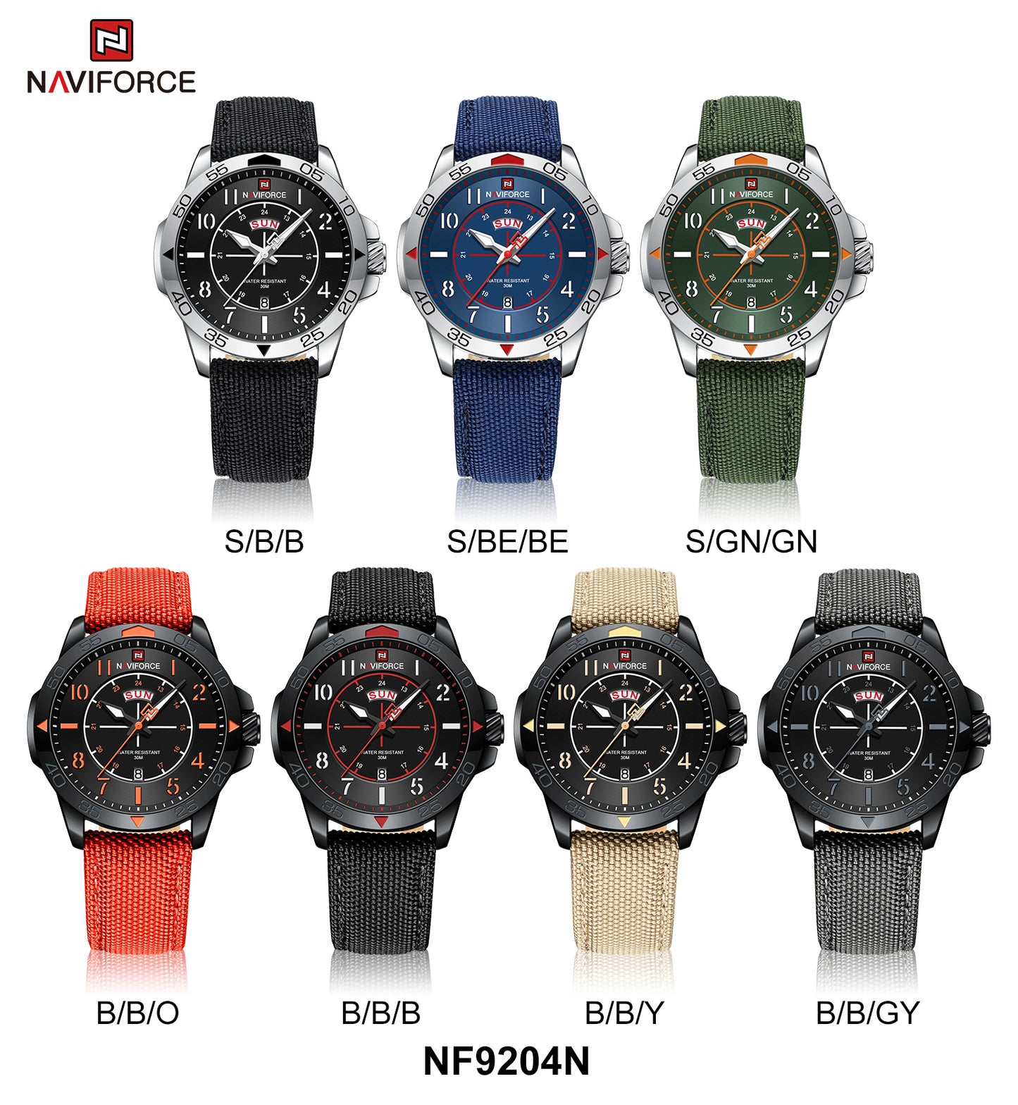 Reloj Naviforce 9204N