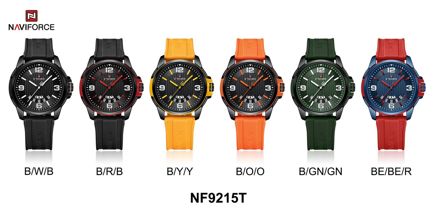 Reloj Naviforce 9215T