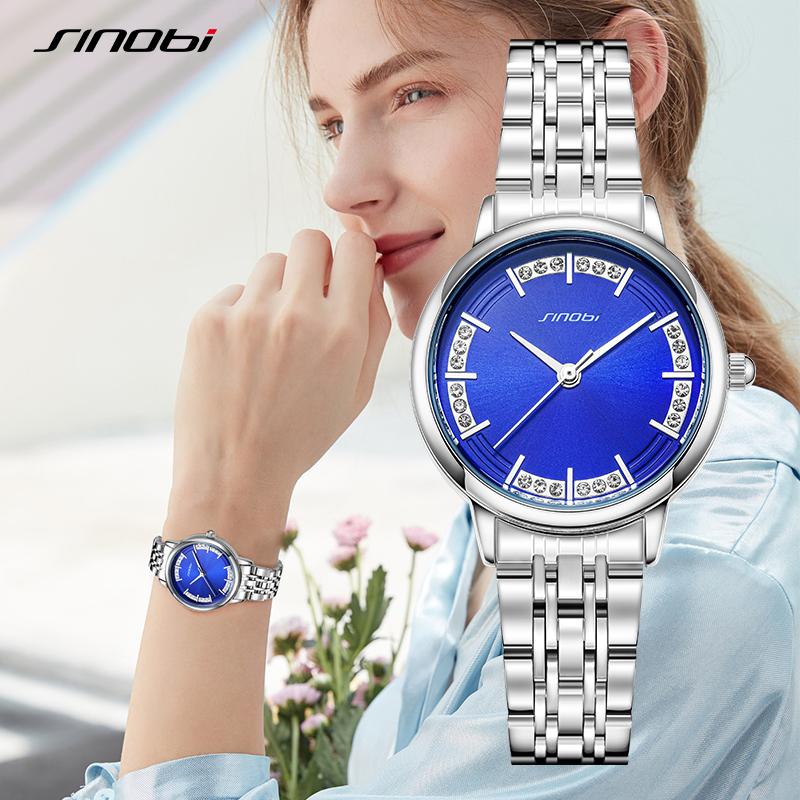 Reloj De Dama Sinobi 9876