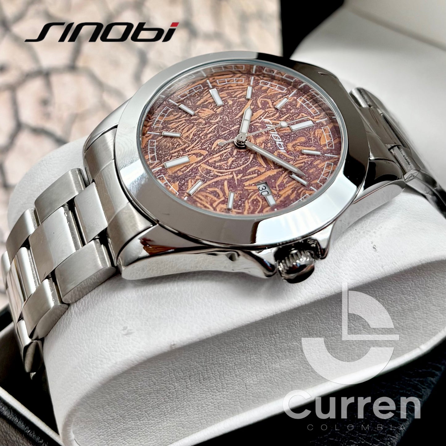 Reloj de Hombre Sinobi 9908