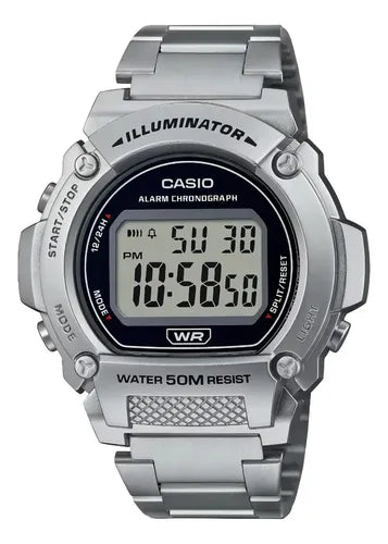 Reloj Casio para hombre W219HD-1