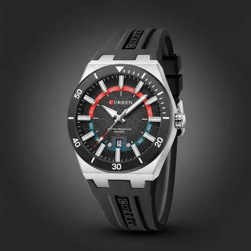 Reloj para Caballero Curren 8491 + Esfero Curren+ Bolsa de Regalo ✅