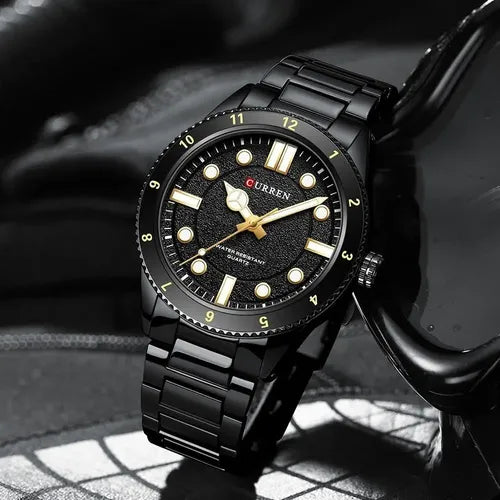 Reloj Curren Caballero 8450 + Esfero Curren+ Bolsa de Regalo!