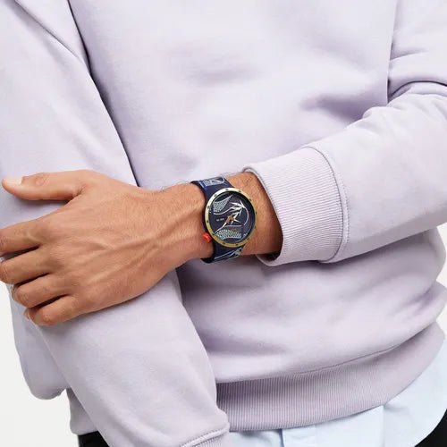 Reloj SWATCH Blue And Golden Lithe Dancer