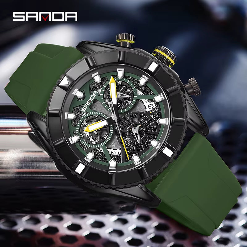 Reloj de Hombre Sanda 5309