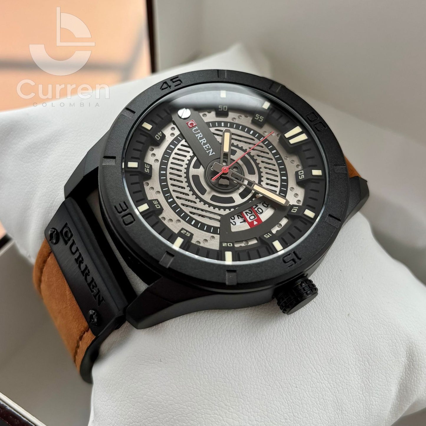 Reloj de Hombre Curren 8301+ Esfero Curren+ Bolsa de Regalo