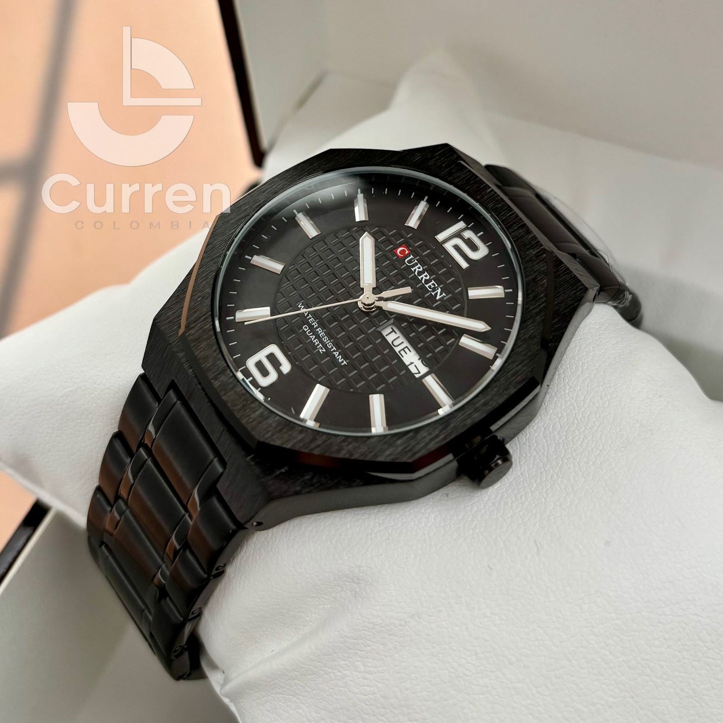 Reloj de Hombre Curren 8476+ Esfero Curren+ Bolsa de Regalo
