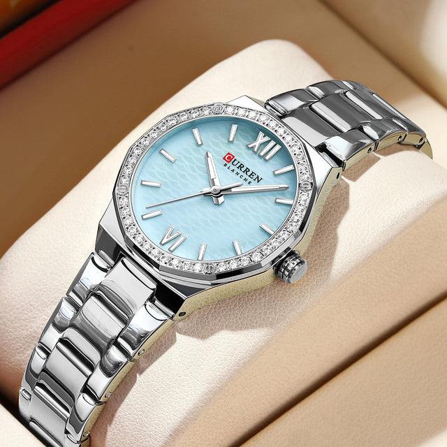 Reloj Curren Dama 9103+ Esfero Curren+ Bolsa de Regalo!