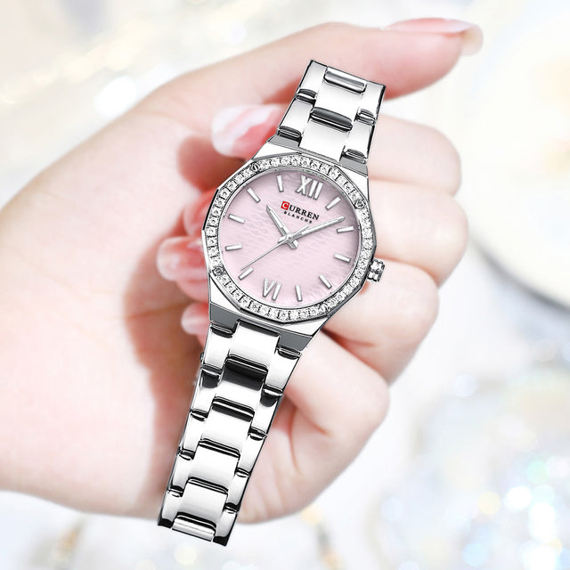 Reloj Curren Dama 9103+ Esfero Curren+ Bolsa de Regalo!