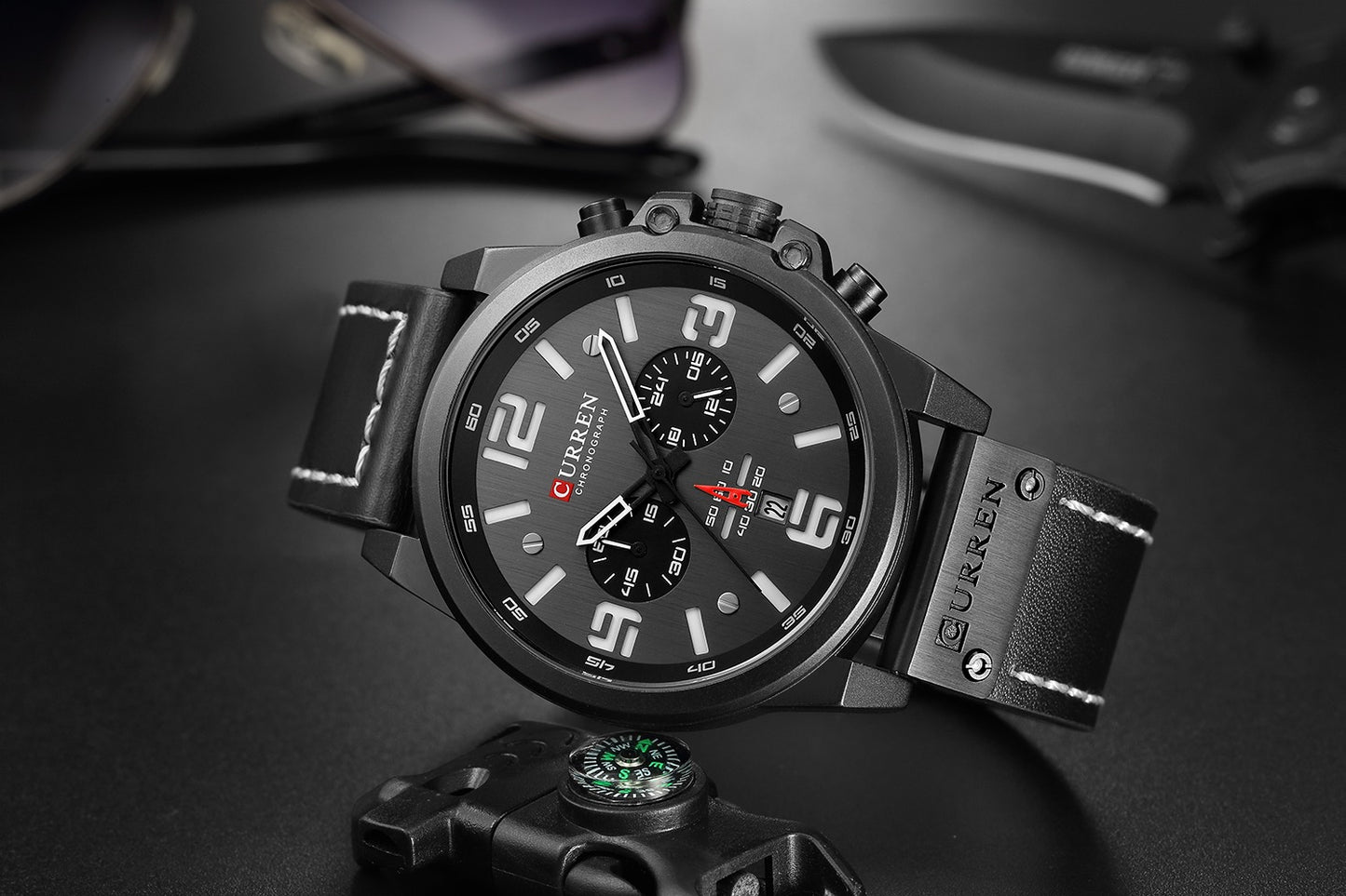 Reloj de Hombre Curren 8314+ Esfero Curren+ Bolsa de Regalo