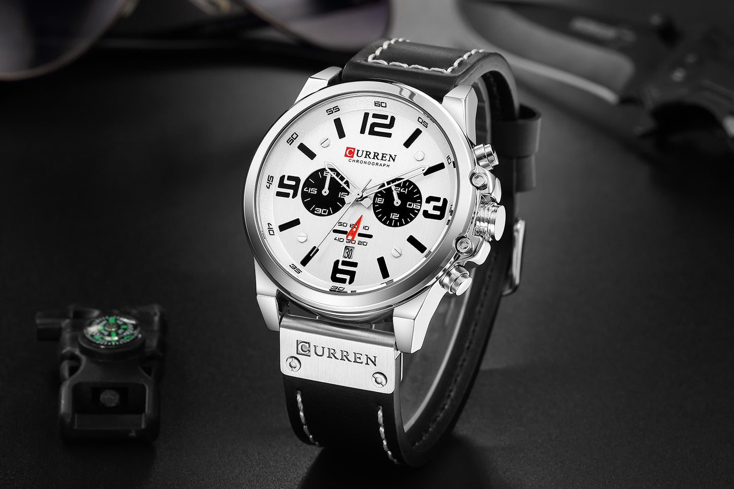Reloj de Hombre Curren 8314+ Esfero Curren+ Bolsa de Regalo