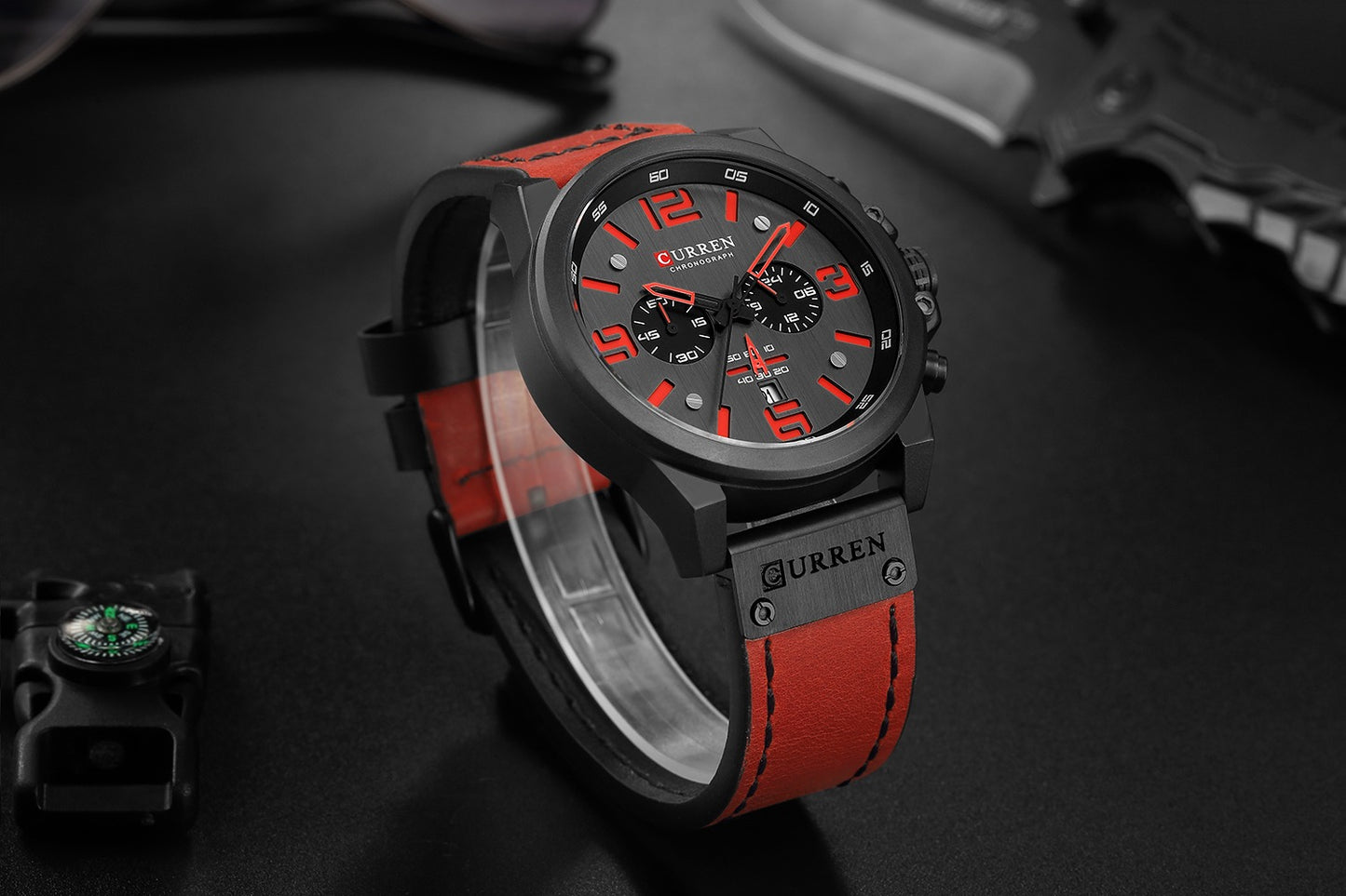 Reloj de Hombre Curren 8314+ Esfero Curren+ Bolsa de Regalo