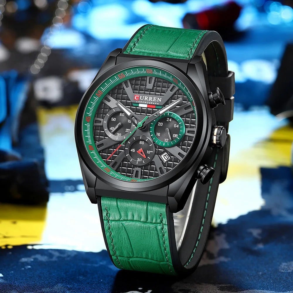 Reloj de Hombre Curren 8392+ Esfero Curren+ Bolsa de Regalo